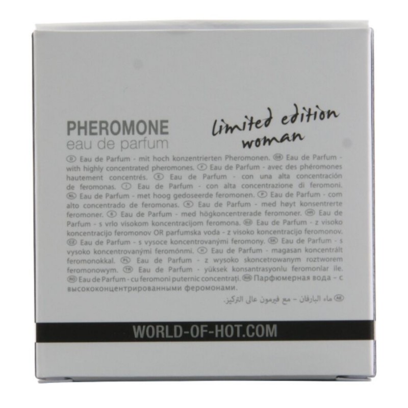HOT PERFUME CON FEROMONAS DUBAI EDICIaN LIMITADA MUJER 30 ML