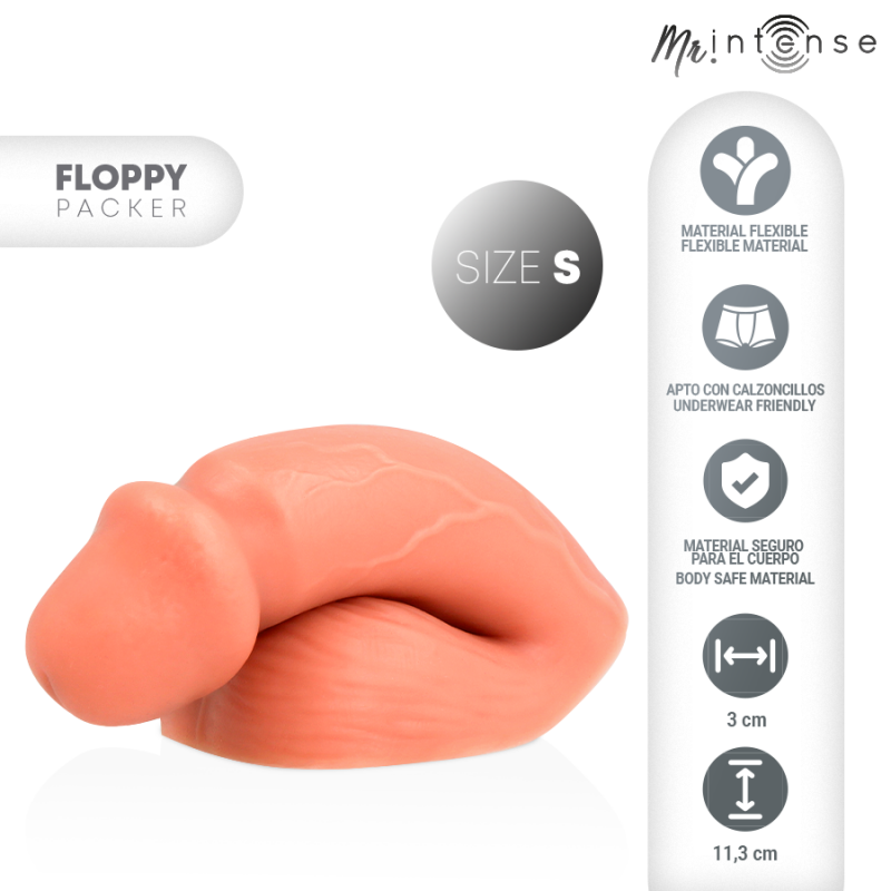 MR INTENSE FLOPPY TALLA S PACKER REALaSTICO