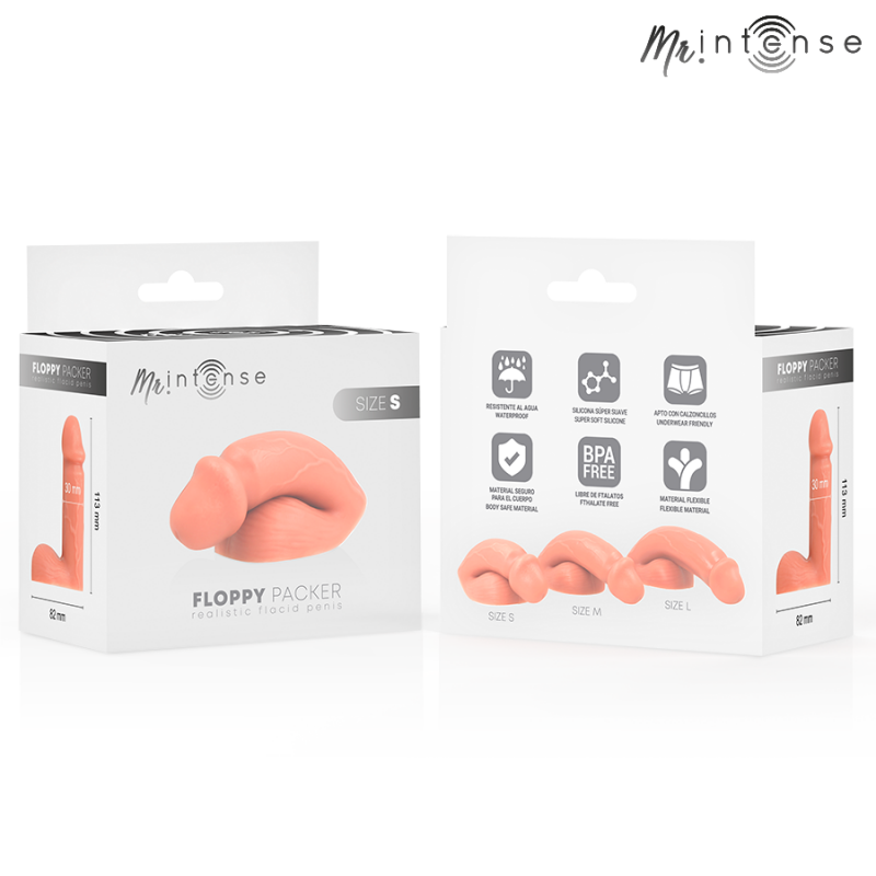 MR INTENSE FLOPPY TALLA S PACKER REALaSTICO