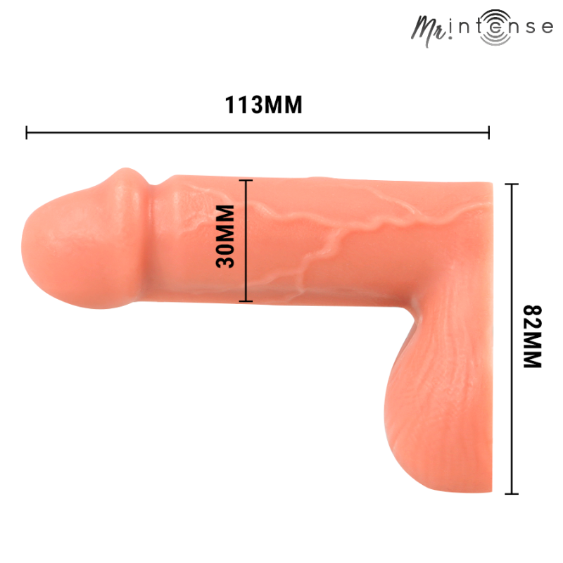 MR INTENSE FLOPPY TALLA S PACKER REALaSTICO
