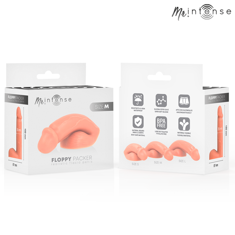 MR INTENSE FLOPPY TALLA M PACKER REALaSTICO