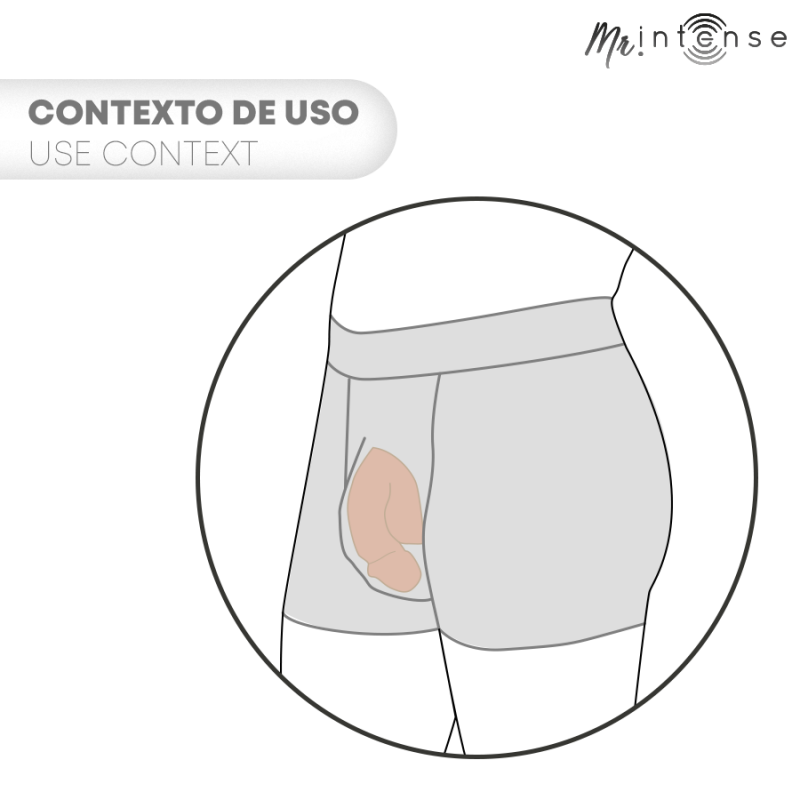 MR INTENSE FLOPPY TALLA M PACKER REALaSTICO