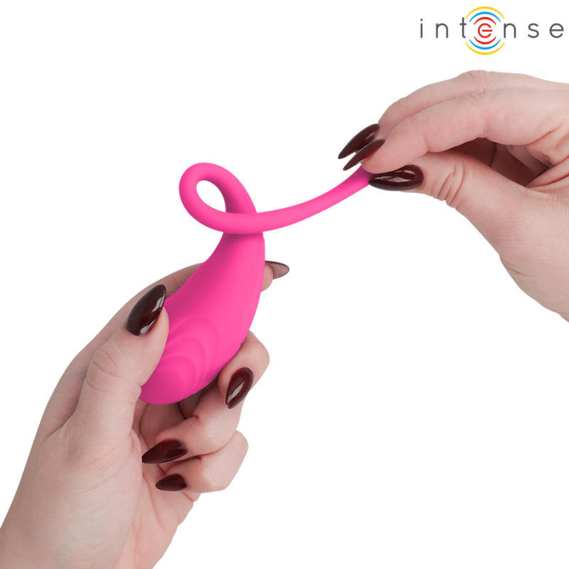 INTENSE OLIVIA HUEVO VIBRADOR ROSA CONTROL REMOTO