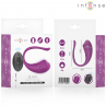 INTENSE OLIVIA HUEVO VIBRADOR MORADO CONTROL REMOTO