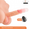 INTENSE DEEP TOUCH DAMIEN TORSO CON ANO Y DILDO REALaSTICO CON EMPUJE Y VIBRACIaN CONTROL REMOTO 35 KG