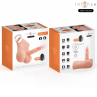 INTENSE DEEP TOUCH DAMIEN TORSO CON ANO Y DILDO REALaSTICO CON EMPUJE Y VIBRACIaN CONTROL REMOTO 35 KG