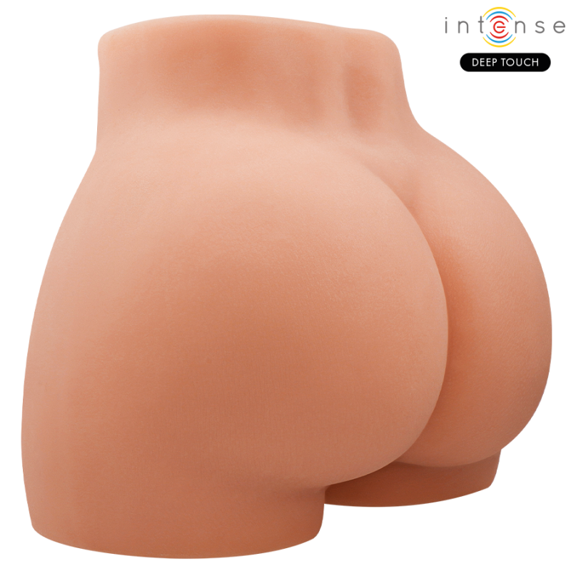 INTENSE DEEP TOUCH RICHIE TORSO CON ANO Y DILDO REALaSTICO CON EMPUJE Y VIBRACIaN CONTROL REMOTO 47 KG