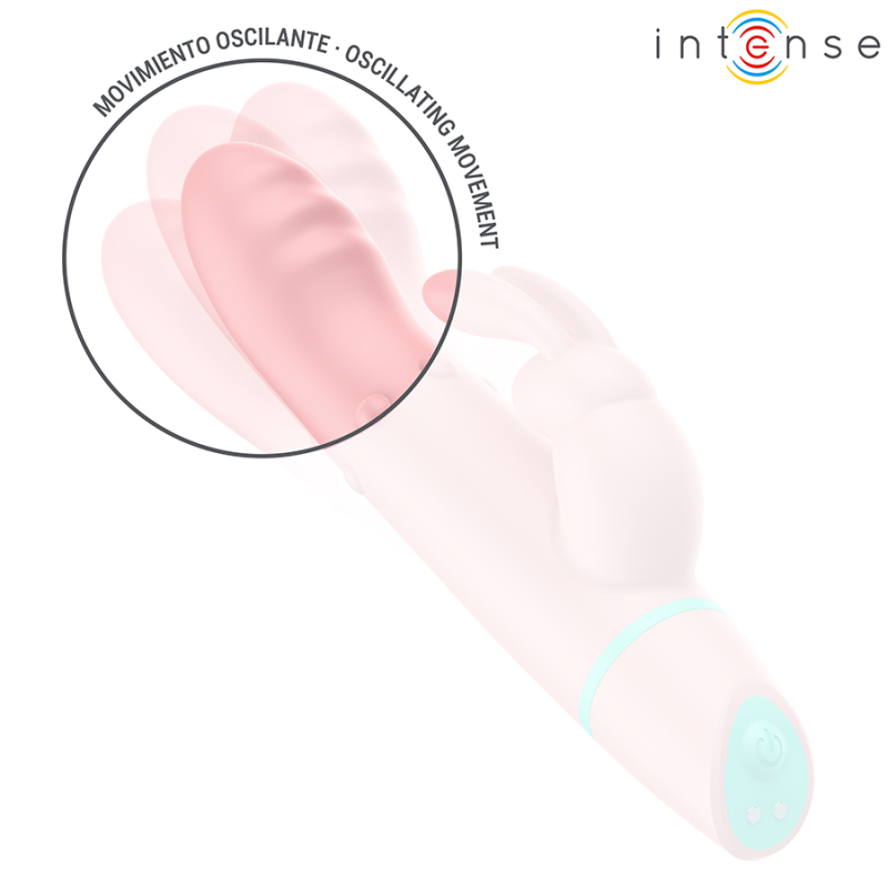 INTENSE ALVIN ESTIMULADOR RABBIT VIBRADOR ROLLING OSCILANTE