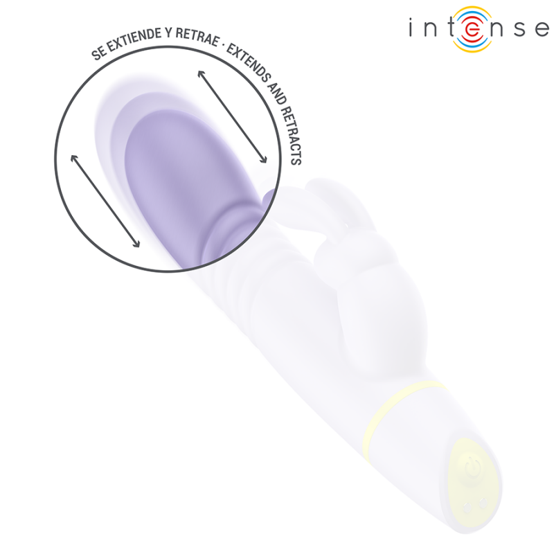INTENSE HELEN ESTIMULADOR RABBIT VIBRADOR THRUSTING