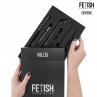 FETISH SUBMISSIVE VIBRADOR WAND ELECTROESTIMULACIaN ALTA FRECUENCIA