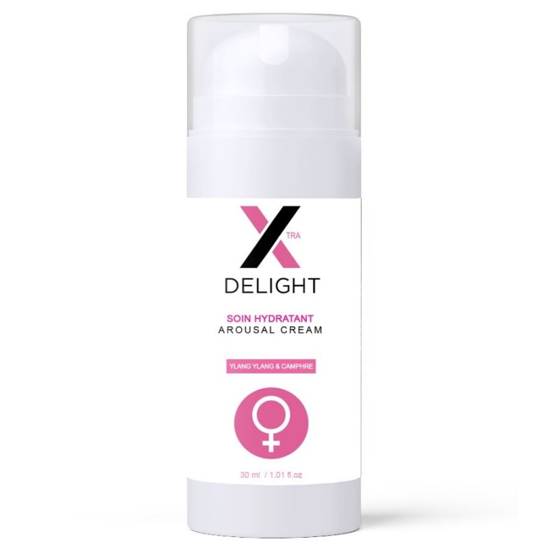 RUF X DELIGHT CREMA DE EXCITACIaN PARA EL CLaTORIS 30 ML