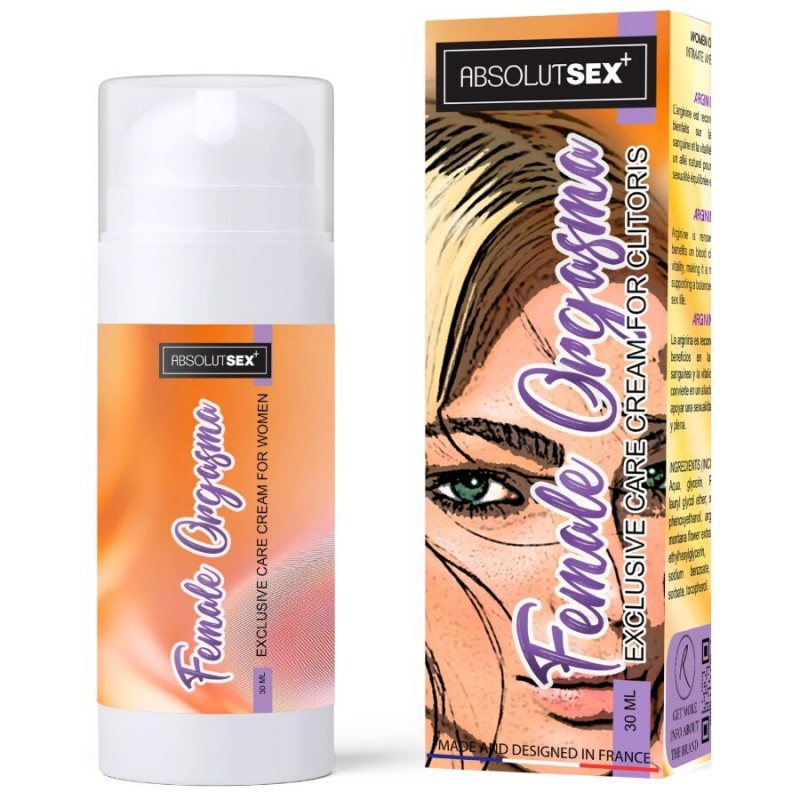 RUF FEMALE ORGASMA CREMA ESTIMULADORA PARA ELLA 30 ML