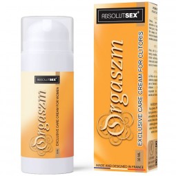 RUF ORGASZM CREMA ESTIMULANTE CLaTORIS 30 ML
