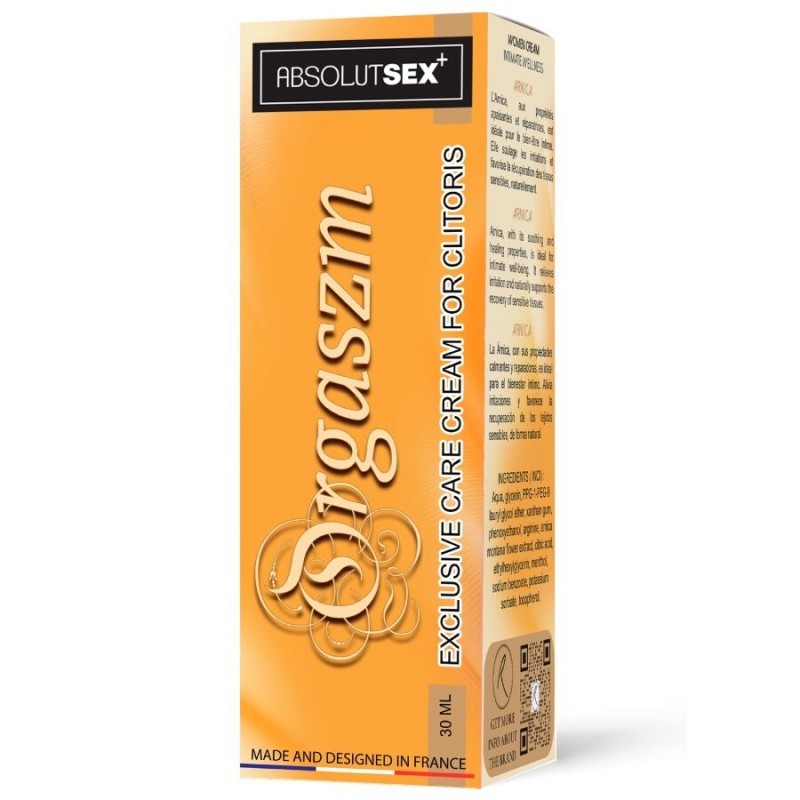 RUF ORGASZM CREMA ESTIMULANTE CLaTORIS 30 ML