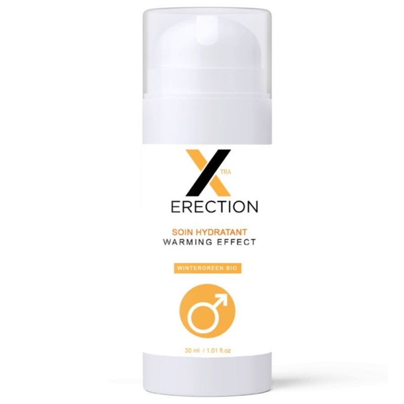RUF X ERECTION CREMA ERECCIaN EFECTO CALOR 40 ML