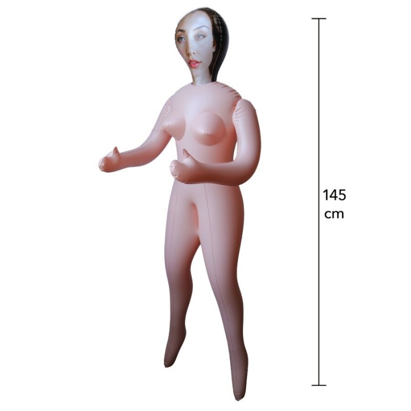 HIDDEN DESIRE THIRSTY TIFFANY MUaECA INFLABLE 145 CM