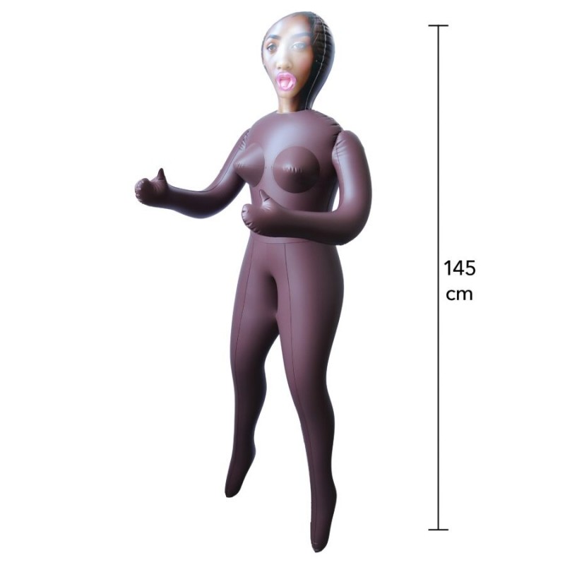 HIDDEN DESIRE DIRTY DESTINY MUaECA INFLABLE 145 CM
