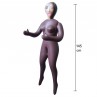 HIDDEN DESIRE DIRTY DESTINY MUaECA INFLABLE 145 CM