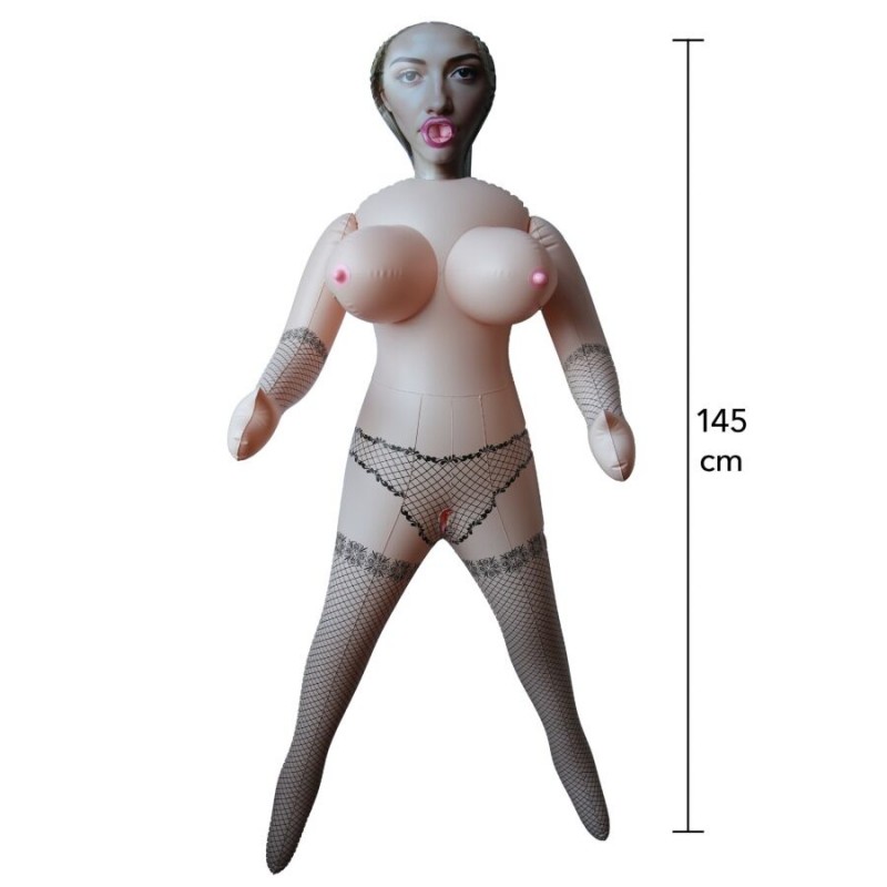 HIDDEN DESIRE BUSTY BRITNEY MUaECA INFLABLE 145 CM