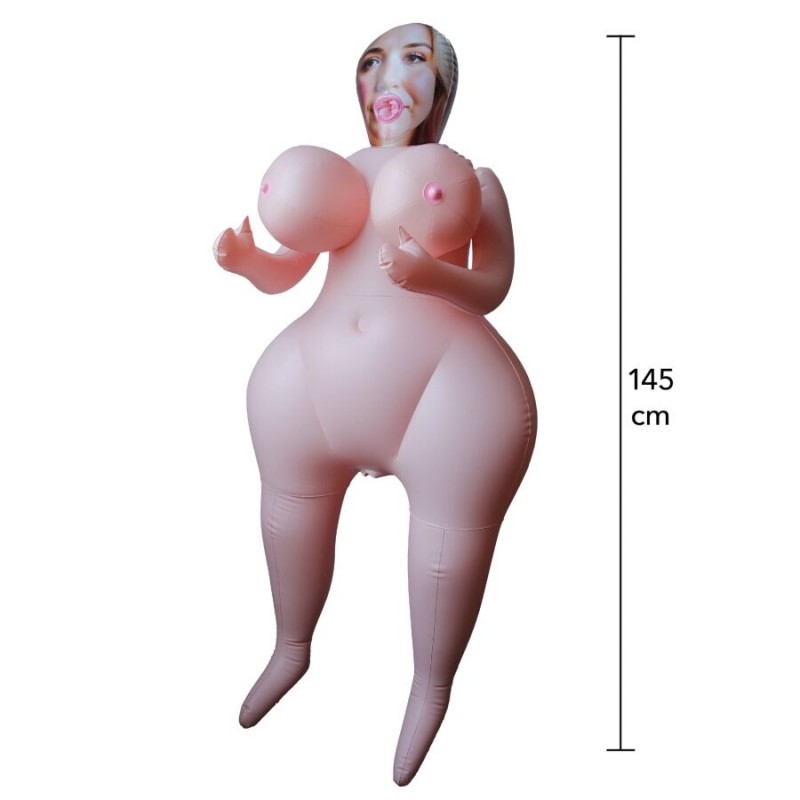 HIDDEN DESIRE HEAVY HEATHER MUaECA INFLABLE 145 CM