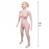 HIDDEN DESIRE LUSTY LOLA MUaECA INFLABLE 145 CM