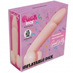 HIDDEN DESIRE GIANT WILLY PENE INFLABLE GIGANTE 145 CM