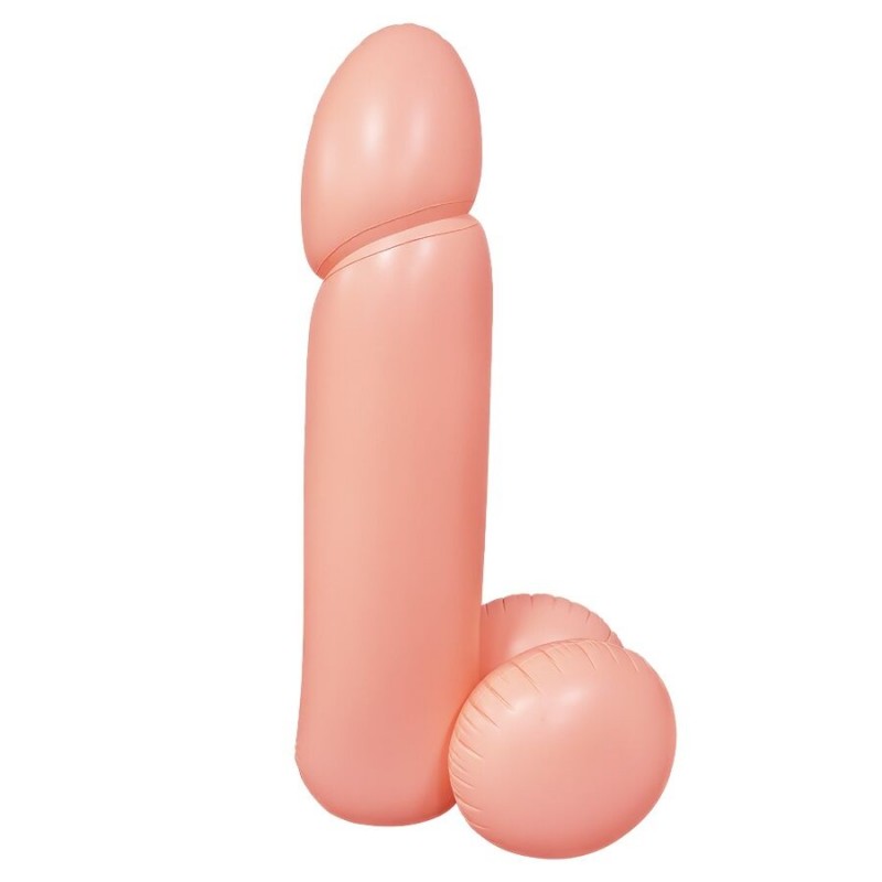 HIDDEN DESIRE GIANT WILLY PENE INFLABLE GIGANTE 145 CM