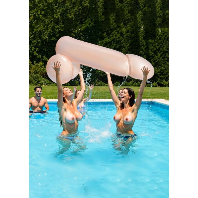 HIDDEN DESIRE GIANT WILLY PENE INFLABLE GIGANTE 145 CM