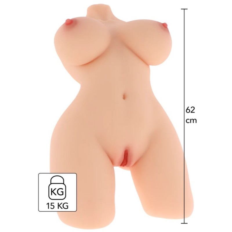 HIDDEN DESIRE BIG COLLEGE FUCK SLUT TORSO MASTURBADOR FEMENINO 15 KG