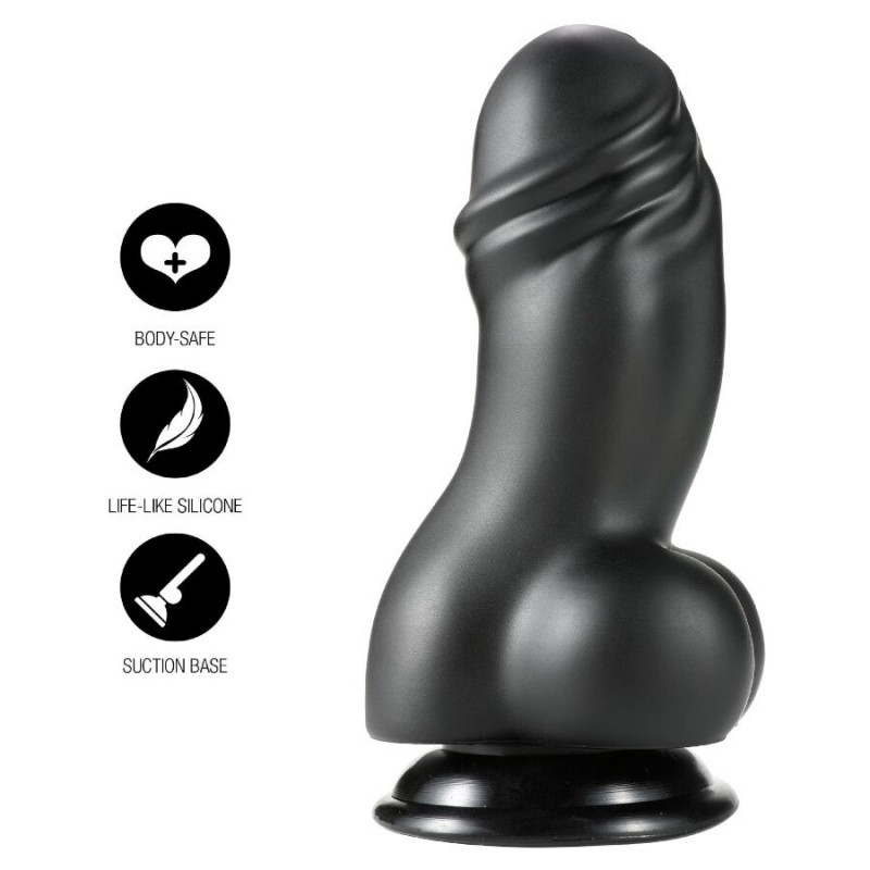 HIDDEN DESIRE INFERNO FAT BOYS DILDO 19 CM
