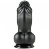 HIDDEN DESIRE INFERNO FAT BOYS DILDO 19 CM