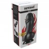 HIDDEN DESIRE INFERNO FAT BOYS DILDO 19 CM