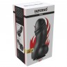 HIDDEN DESIRE INFERNO FAT BOYS DILDO 22 CM