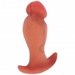 HIDDEN DESIRE INFERNO PLUG ANAL REALaSTICO 10 CM