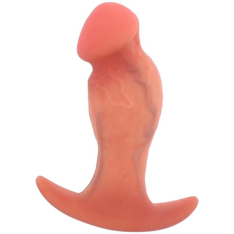 HIDDEN DESIRE INFERNO PLUG ANAL REALaSTICO 10 CM