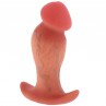 HIDDEN DESIRE INFERNO PLUG ANAL REALaSTICO 10 CM