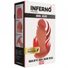 HIDDEN DESIRE INFERNO PLUG ANAL REALaSTICO 10 CM