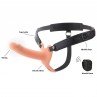 HIDDEN DESIRE INFERNO STRAP ON FUNDA PARA PENE CON VIBRACIaN 16 CM