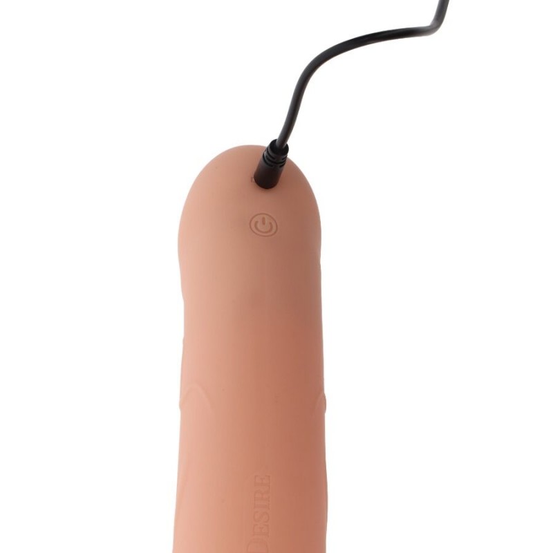 HIDDEN DESIRE INFERNO STRAP ON FUNDA PARA PENE CON VIBRACIaN 16 CM