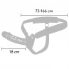 HIDDEN DESIRE INFERNO STRAP ON FUNDA PARA PENE 18 CM
