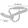 HIDDEN DESIRE INFERNO STRAP ON FUNDA PARA PENE CON VIBRACIaN 18 CM