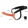 HIDDEN DESIRE INFERNO STRAP ON FUNDA PARA PENE CON VIBRACIaN 18 CM