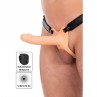 HIDDEN DESIRE INFERNO STRAP ON FUNDA PARA PENE CON VIBRACIaN 18 CM
