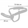 HIDDEN DESIRE INFERNO STRAP ON FUNDA PARA PENE 20 CM