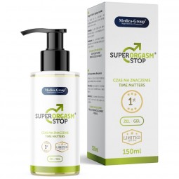 MEDICA GROUP SaPER ORGASM STOP GEL aNTIMO PARA HOMBRE 150 ML