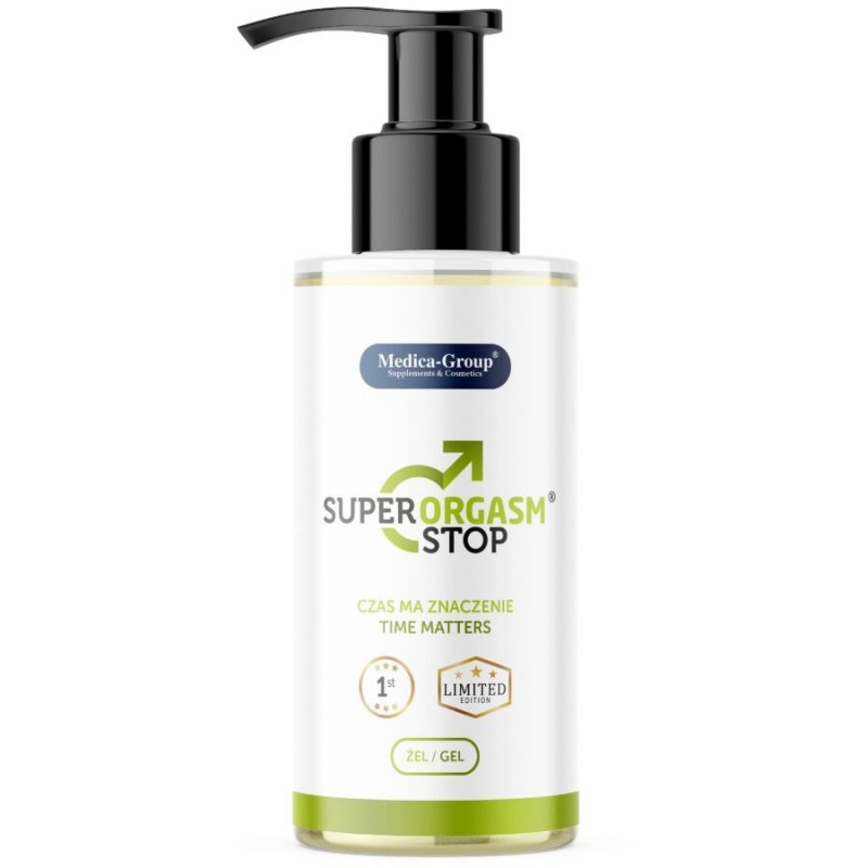 MEDICA GROUP SaPER ORGASM STOP GEL aNTIMO PARA HOMBRE 150 ML