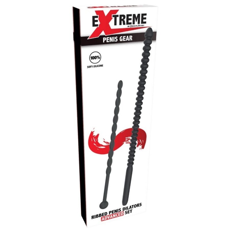 HIDDEN DESIRE EXTREME ADVANCED DILATADORES DE URETRA CON ESTRaAS 2 UDS