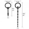 HIDDEN DESIRE EXTREME STARTER SET DE PLUGS URETRALES 2 UDS