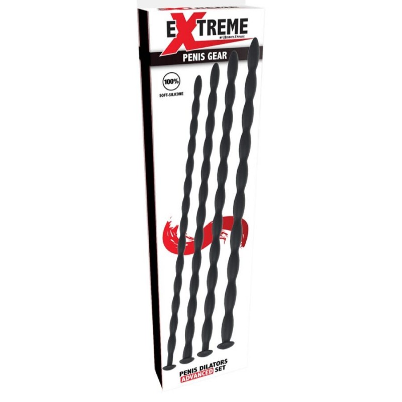 HIDDEN DESIRE EXTREME ADVANCED SET DE DILATADORES DE URETRA 4 UDS