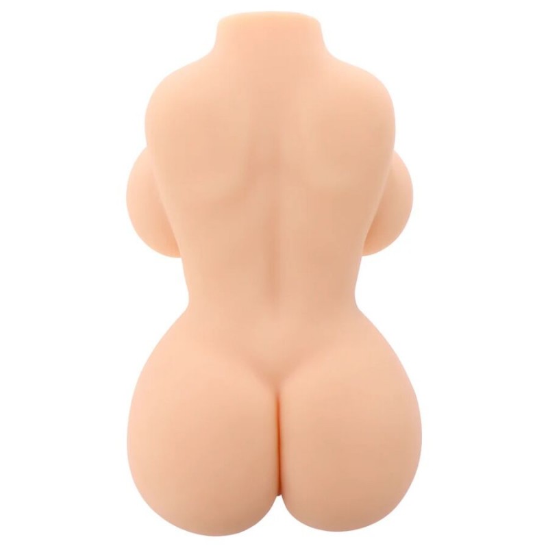HIDDEN DESIRE JUICY DOUBLE D MASTURBADOR VAGINA Y ANO 5 KG